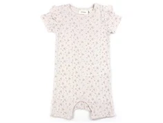 Lil Atelier lila ash print sunsuit